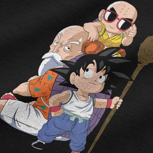 Dragon Ball Oversized T-Shirt