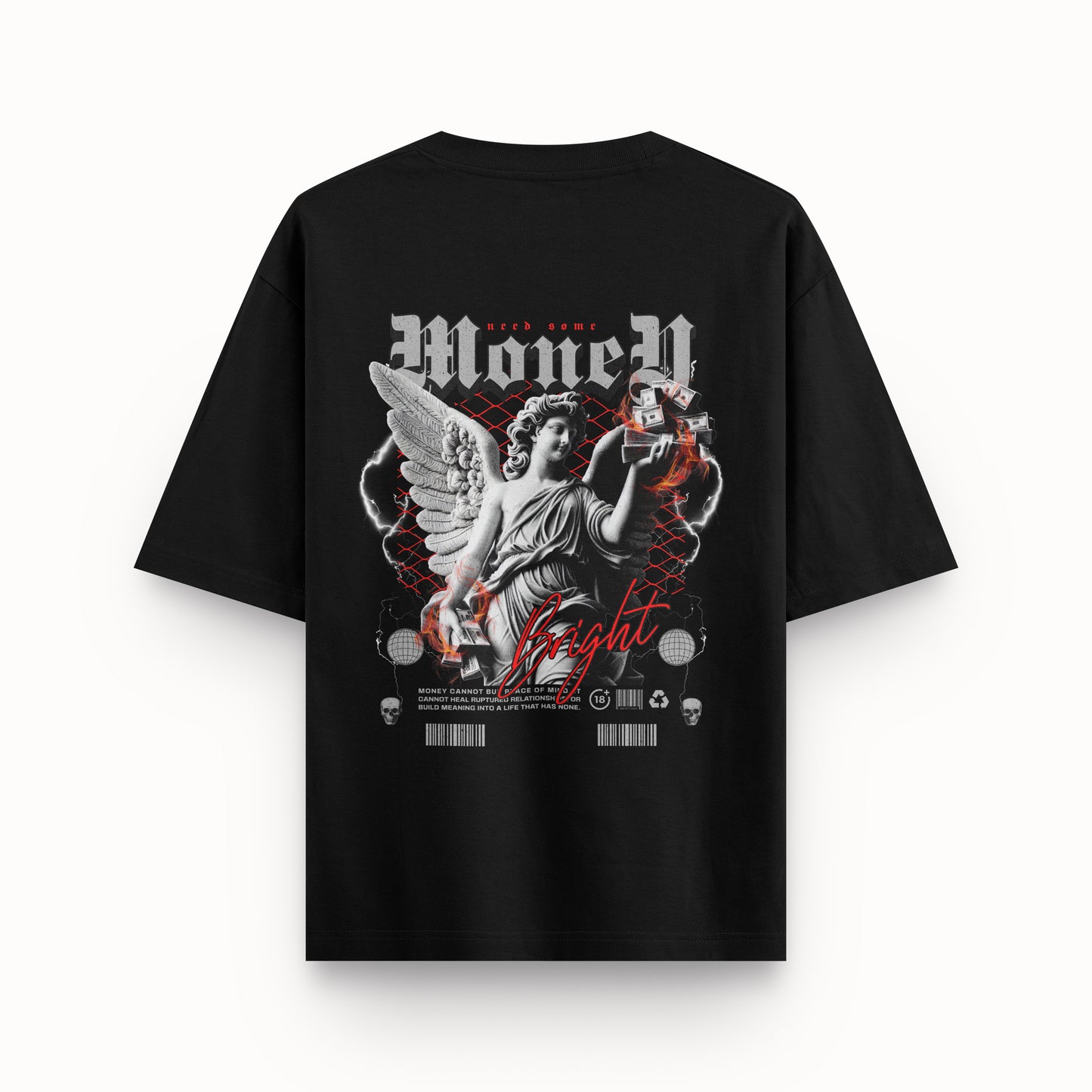 Money - Oversized  T-Shirt