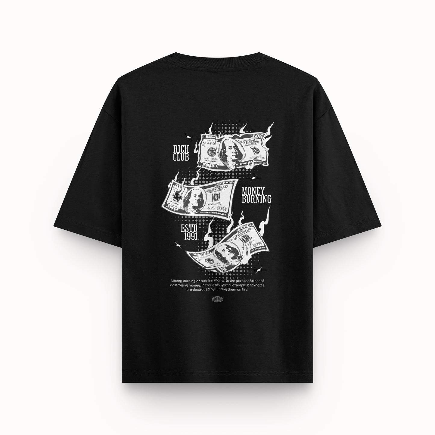 Rich Club - Oversized  T-Shirt
