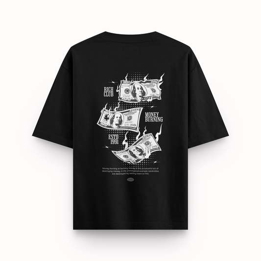 Rich Club - Oversized  T-Shirt