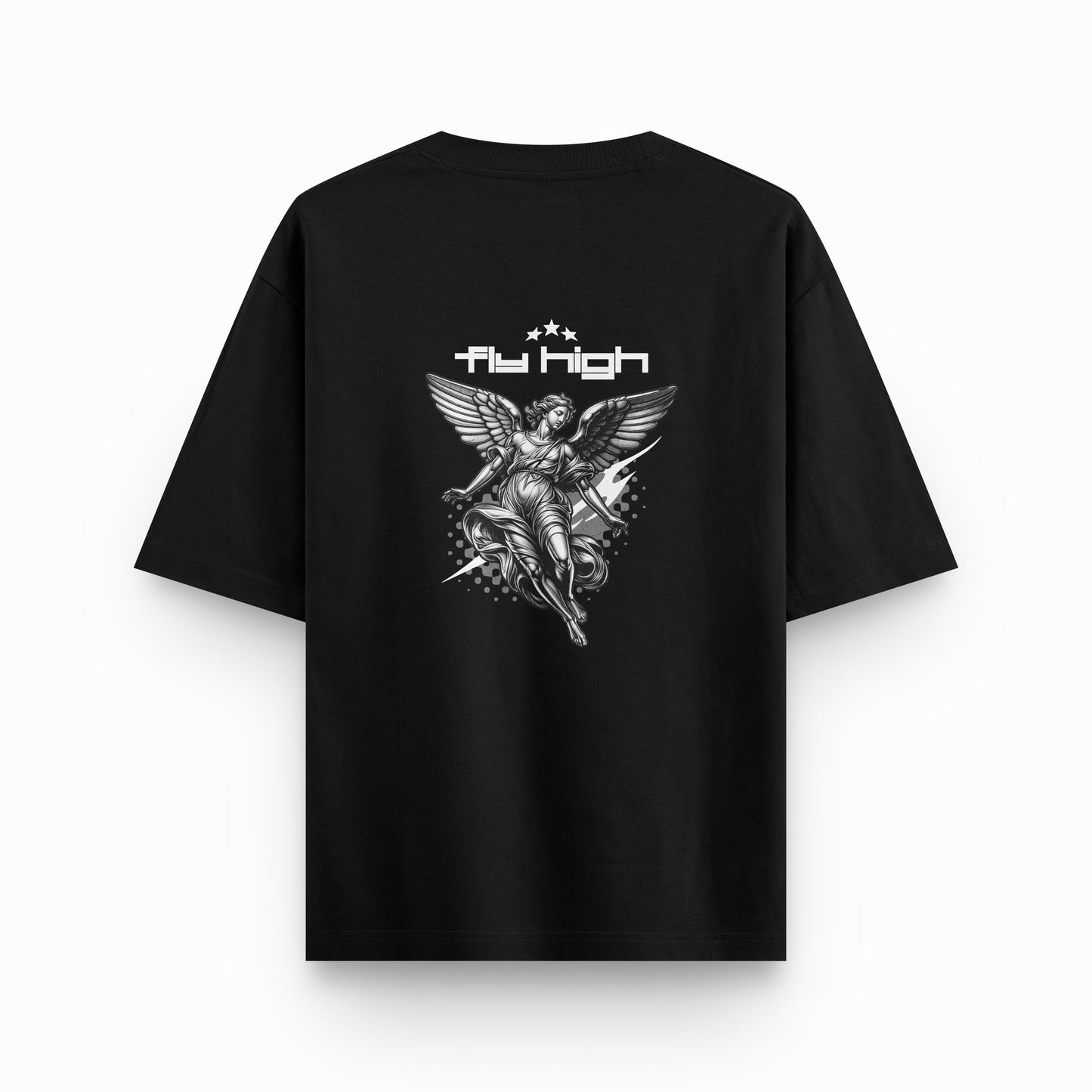 Fly High - Oversized  T-Shirt