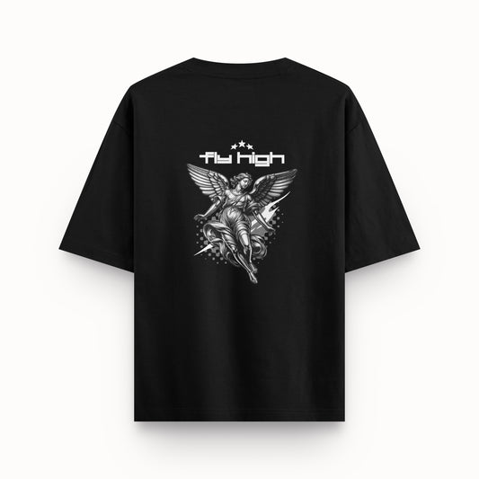 Fly High - Oversized  T-Shirt