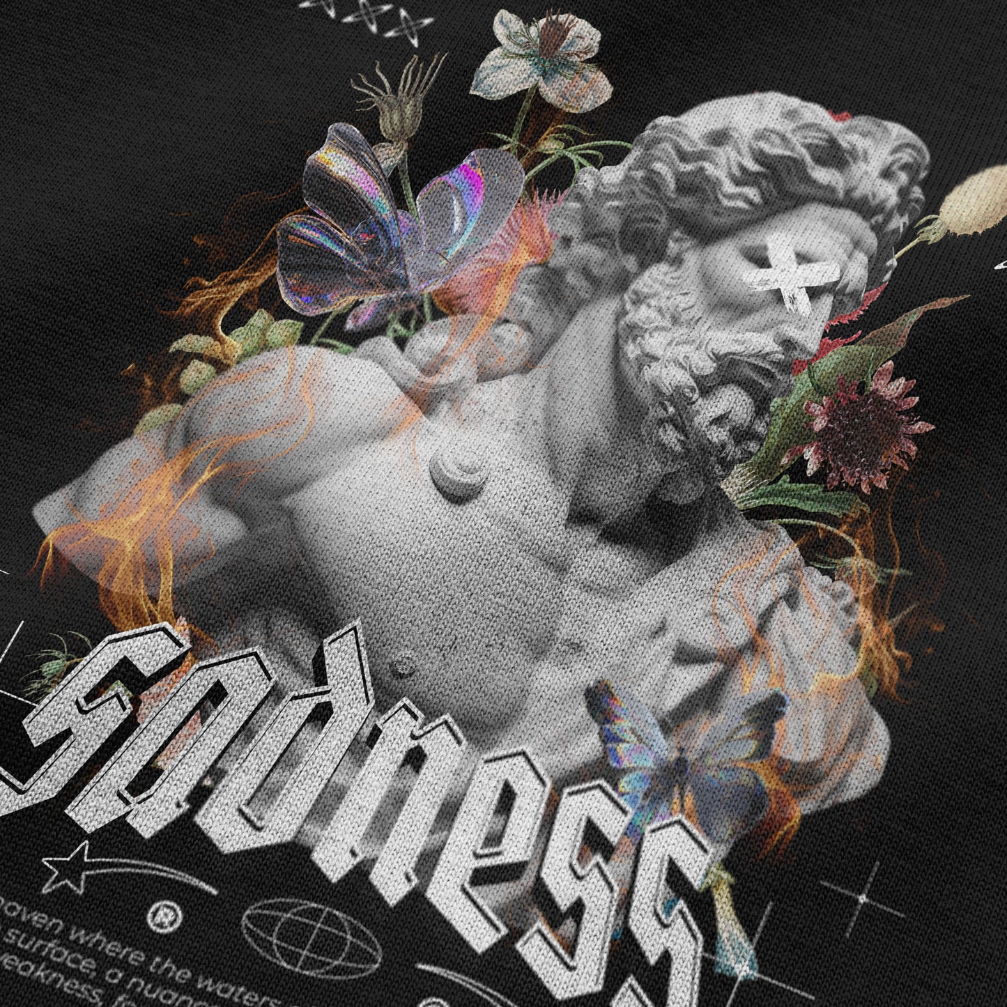 Sadness - Oversized  T-Shirt