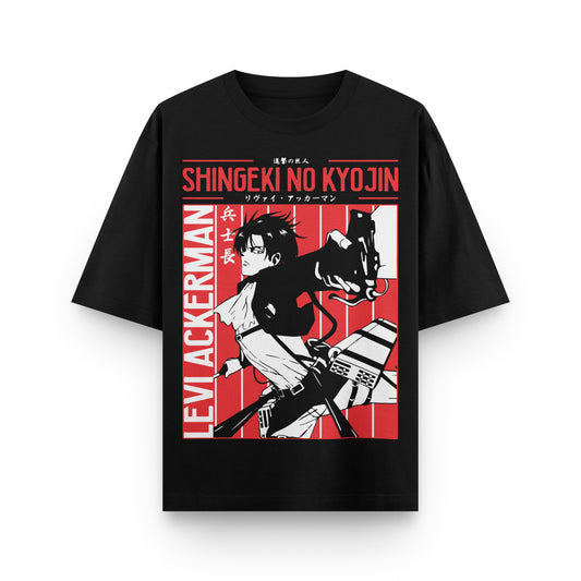 Shingeki - Oversized  T-Shirt
