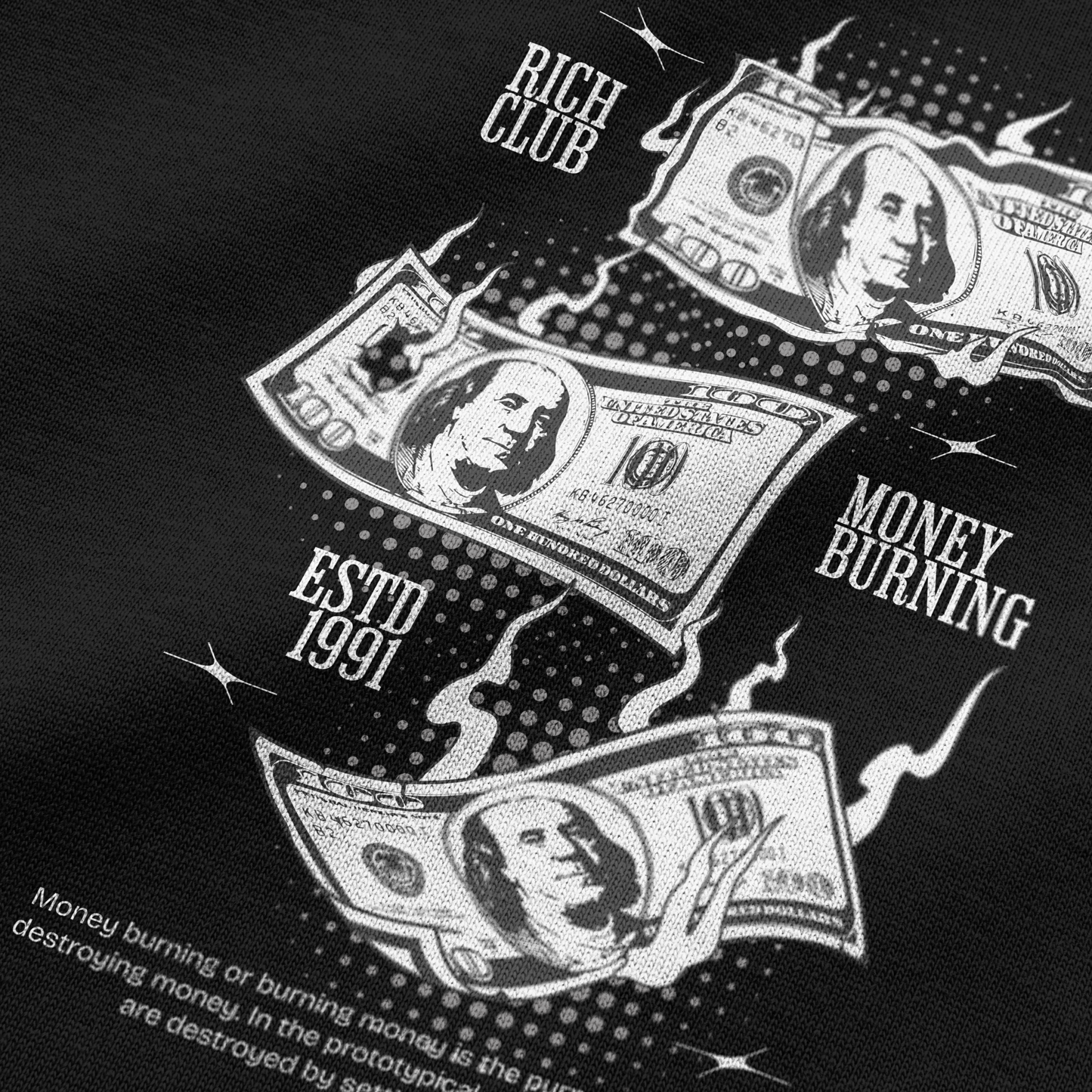 Rich Club - Oversized  T-Shirt