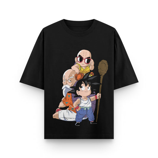 Dragon Ball Oversized  T-Shirt