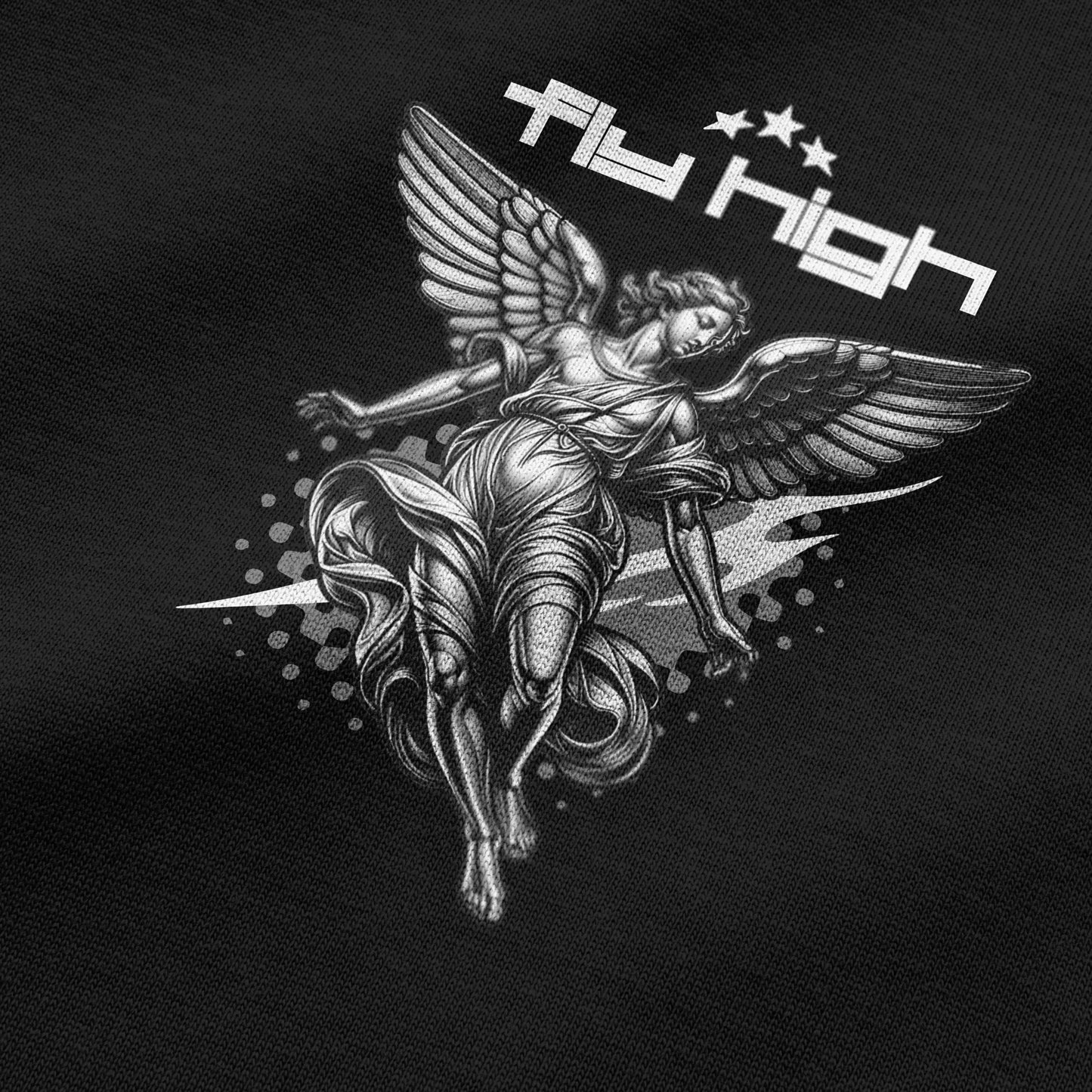 Fly High - Oversized  T-Shirt